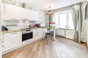 Stylish apartment with panoramic view