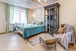 Stylish apartment with panoramic view