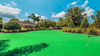 Vibrant Home With Spacious Pool Home and Free Waterpark! #5wh723