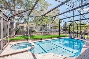 Vibrant Home With Spacious Pool Home and Free Waterpark! #5wh723