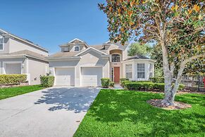 Vibrant Home With Spacious Pool Home and Free Waterpark! #5wh723