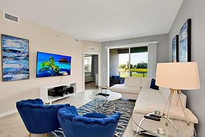 Posh and Spacious 3BD Condo With Patio, Pond View and Close to Disney!