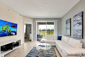 Posh and Spacious 3BD Condo With Patio, Pond View and Close to Disney!