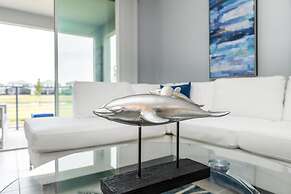 Posh and Spacious 3BD Condo With Patio, Pond View and Close to Disney!