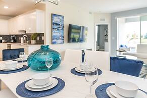 Posh and Spacious 3BD Condo With Patio, Pond View and Close to Disney!