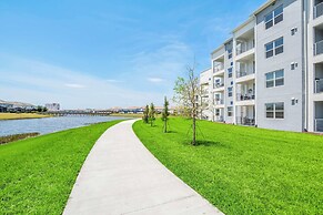 Posh and Spacious 3BD Condo With Patio, Pond View and Close to Disney!