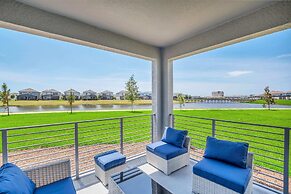 Posh and Spacious 3BD Condo With Patio, Pond View and Close to Disney!