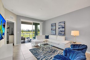 Posh and Spacious 3BD Condo With Patio, Pond View and Close to Disney!