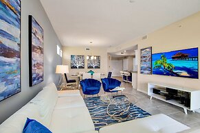 Posh and Spacious 3BD Condo With Patio, Pond View and Close to Disney!