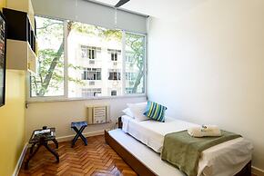 Sea View 1 Minute From Leblon Beach Gu301