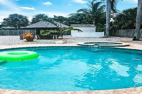 Driftwood Beach Oasis