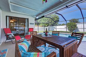 South Venice Pool Home With Fence, Dog Friendly