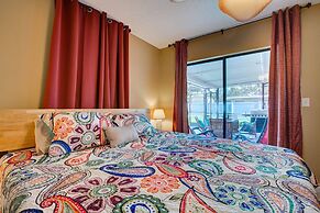 South Venice Pool Home With Fence, Dog Friendly