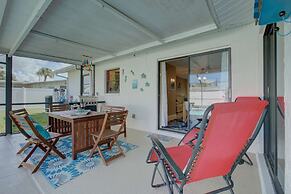 South Venice Pool Home With Fence, Dog Friendly