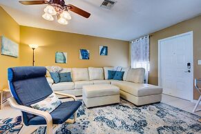 South Venice Pool Home With Fence, Dog Friendly