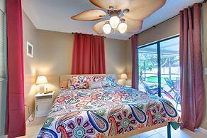 South Venice Pool Home With Fence, Dog Friendly