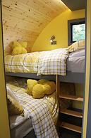 Glampods - 5 Berth Glamping Pod Elgin