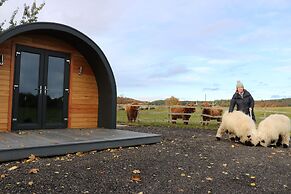 Glampods - 5 Berth Glamping Pod Elgin