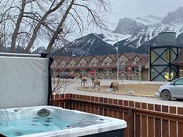 P1 - Private Hot Tub - 3 Bedroom Home - Mountain View