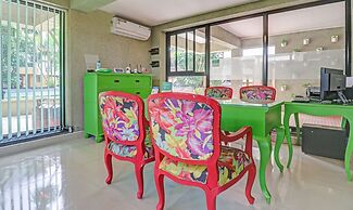 Treebo Aquamarine Arpora