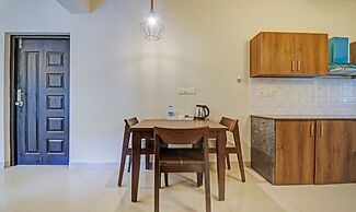 Treebo Aquamarine Arpora