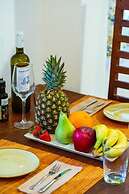 Captivating Bougainvillea Apartment in Panormos