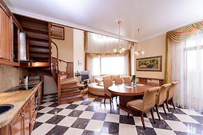 Penthouse Voykovskaya. 2 levels. 6 rooms. 330 sqm