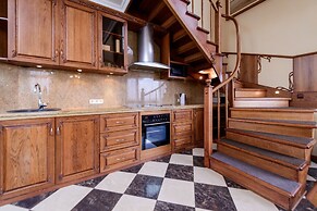 Penthouse Voykovskaya. 2 levels. 6 rooms. 330 sqm