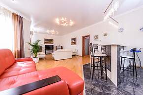 Penthouse Voykovskaya. 2 levels. 6 rooms. 330 sqm