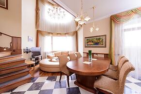 Penthouse Voykovskaya. 2 levels. 6 rooms. 330 sqm