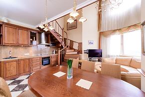 Penthouse Voykovskaya. 2 levels. 6 rooms. 330 sqm