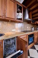 Penthouse Voykovskaya. 2 levels. 6 rooms. 330 sqm