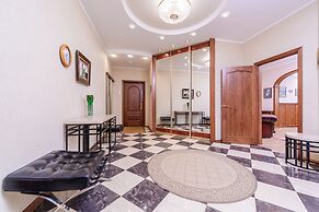 Penthouse Voykovskaya. 2 levels. 6 rooms. 330 sqm