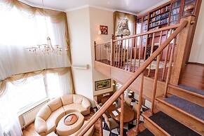 Penthouse Voykovskaya. 2 levels. 6 rooms. 330 sqm