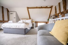 The Hayloft, Valley Farm Barns Snape,