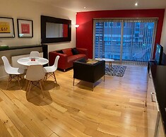 THE Sawmill Glossy Sleek Peaceful City Centre red