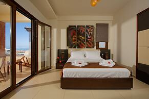 Beatiful Villa in Gouves, Sea Views, Crete