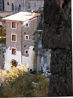 Ancient Rural Tower in Tuscia Area, Near Viterbo Italy