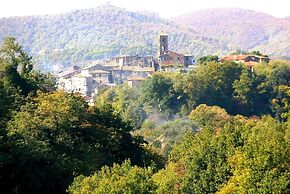 Ancient Rural Tower in Tuscia Area, Near Viterbo Italy