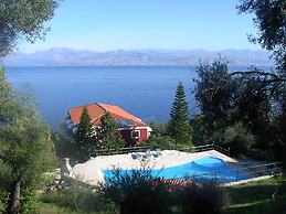 Apraos Bay Hotel In Kalamaki Beach, a Nice View Over the Whole Apraos