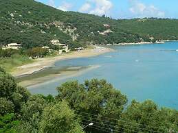 Apraos Bay Hotel In Kalamaki Beach, a Nice View Over the Whole Apraos