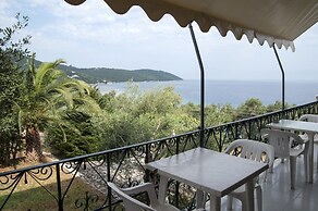 Apraos Bay Hotel In Kalamaki Beach, a Nice View Over the Whole Apraos