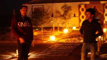 Room-sleeping in a Luxury Tent in Merzou