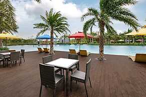 Two-bedrooms, Oakwood Apartments Pik Jakarta