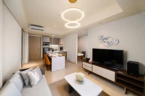 Two-bedrooms, Oakwood Apartments Pik Jakarta