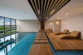 Two-bedrooms, Oakwood Apartments Pik Jakarta