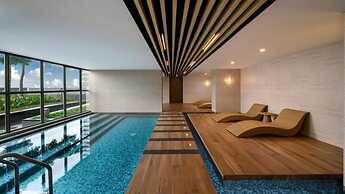 Three-bedrooms, Oakwood Apartments Pik Jakarta