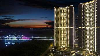 Three-bedrooms, Oakwood Apartments Pik Jakarta