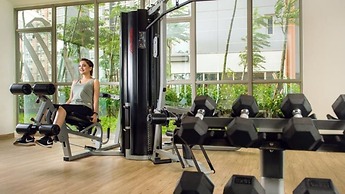 Three-bedrooms, Oakwood Apartments Pik Jakarta