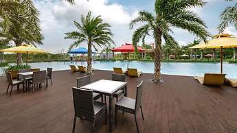 Three-bedrooms, Oakwood Apartments Pik Jakarta